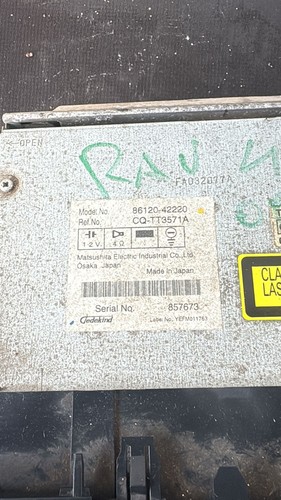 Autoradio stereo toyota - stereo, rav