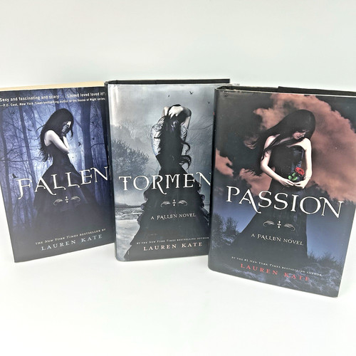 Fallen series by lauren - fallen,