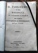 RARO IL PASSATEMPO raccolta