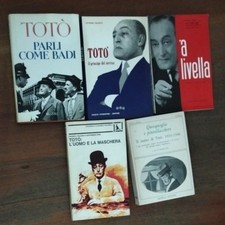 Lotto Libri Su Totò