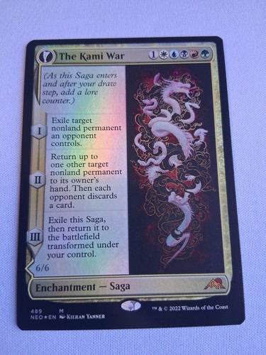 Mtg the kami war extended - kami, (extended
