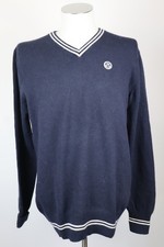 NORTH SAILS MAGLIONE MAGLIA LANA UOMO TG XL MAN WOOL SWEATER CASUAL VINTAGE LOGO