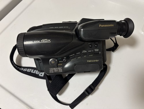 Panasonic s750pn palmcorder - panasonic,