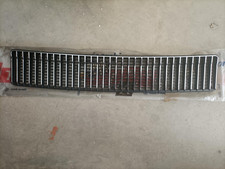 Fiat 132 bonnet grill -