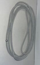 CORDA CONTINUA IN POLIPROPILENE PIOMBATA GRIGIA PER TAPPARELLE D 9MM C 3,4MT