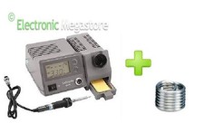 STAZIONE SALDANTE ZD-931 SALDATURA SALDATORE SOLDER STATION DISPLAY SOLDERING