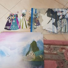 gioco vestiti magnetici e carta per bambine - Disney Frozen