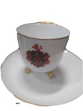 coppia di tazze in porcellana