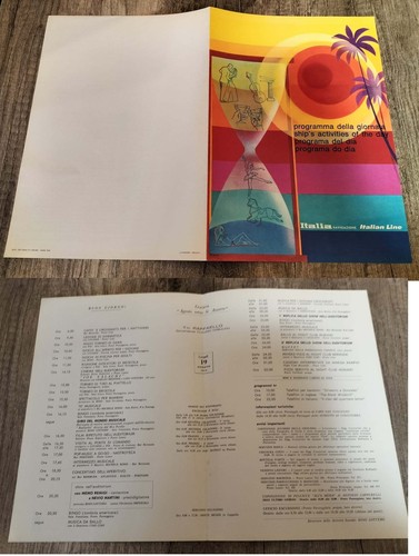 Programma 1974 - programma, 19/08/1974
