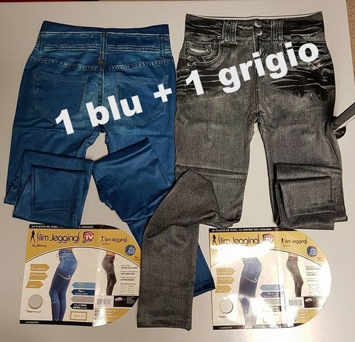 Jeans leggins push slim - leggins,