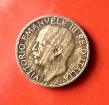 10 CENTESIMI 1922 ERRORE - AMALGAMA NON OMOGENEO AL DRITTO E AL ROVESCIO [B149]