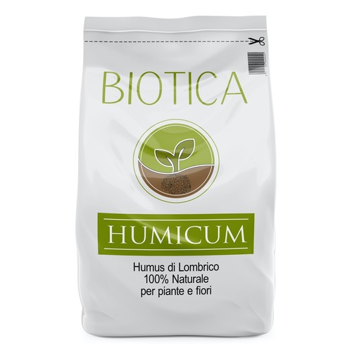 Biotica humus lombrico 100 - lombrico, 100%