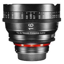 Samyang Xeen 16 mm T2.6