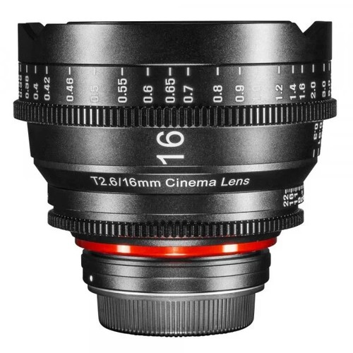 Samyang xeen t2 - mm, t2.6
