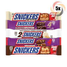5x Confezioni Snickers Variety