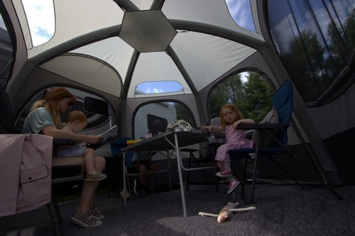 Vango airhub hexaway tenda - vango,