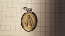 Medaglia religiosa  Madonna con Bambino Gott Schutze dich V3 Religious medal ^