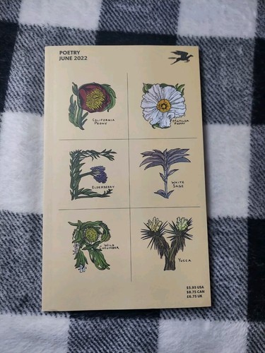 Poetry magazine june 2022 - magazine,