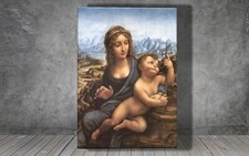 Da Vinci Madonna con filato