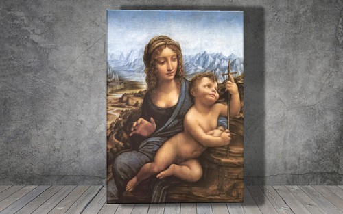 Vinci madonna con filato - da,
