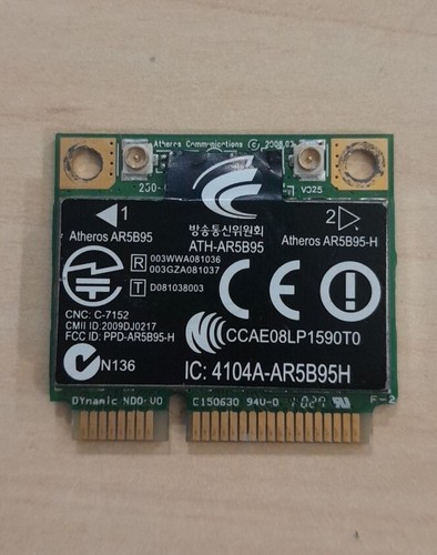 Scheda wifi card atheros - scheda,