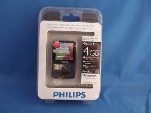 Philips gogear vibe gb - philips,