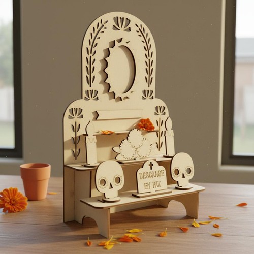 Altare ofrenda legno fai - altare, da