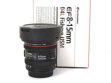 Obiettivo Canon Fisheye 8-15mm