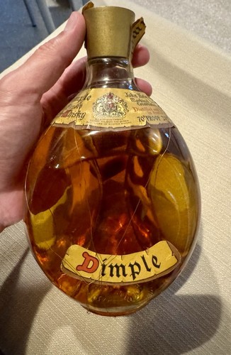 Dimple old blended scotch - old,