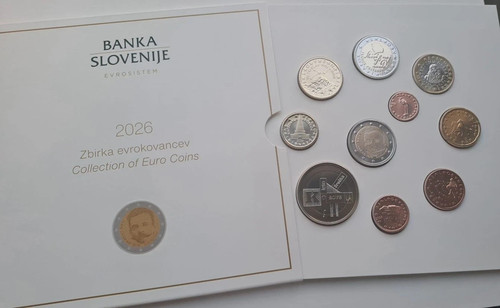 Slovenia 2026 euro - slovenia,