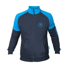 Felpa Uomo NAPOLI Prodotto Ufficiale Cotone - 2 Modelli