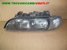 FARO FANALE ANTERIORE DESTRO DX PER BMW Serie 5 E39 Berlina 63128362463 (96>03)