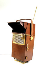 VECCHIO TELEVISORE VINTAGE