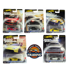 Hot Wheels Fast & Furious Set