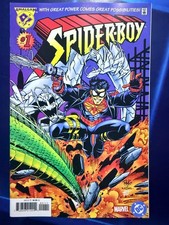 SPIDER-BOY #1 Kesel-Wieringo