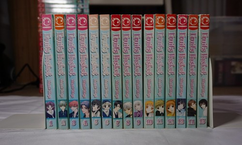 Fruits basket manga volume - basket,