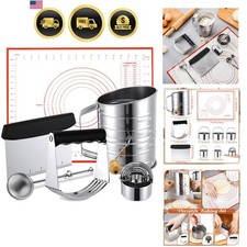 Set da forno tagliapasticceria