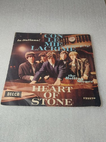 The rolling stones con - le, mie
