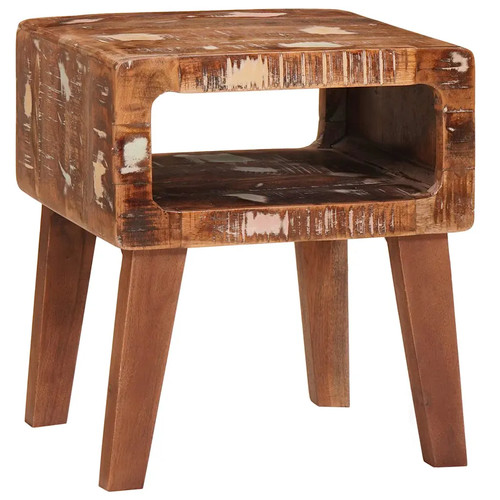 Tavolino con scaffale - tavolino,