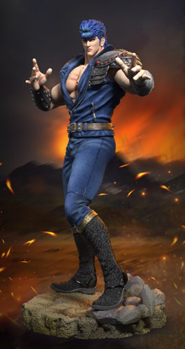 Kenshiro ken guerriero - il,