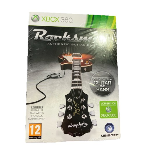 Rocksmith xbox 360 sigillato - xbox,