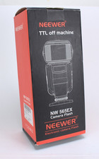 Flash fotocamera Neewer Speed Light nuovo con scatola 565EX