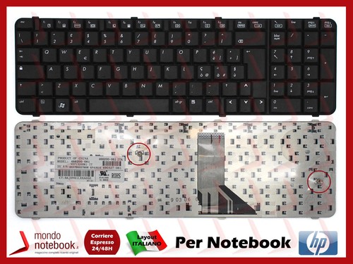 Tastiera notebook 6830s - tastiera,
