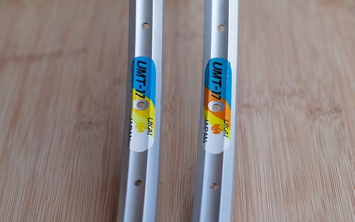 Coppia cerchi ukai - umt-17, 26"