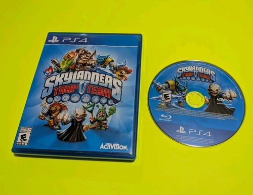 Skylanders trap team - skylanders,