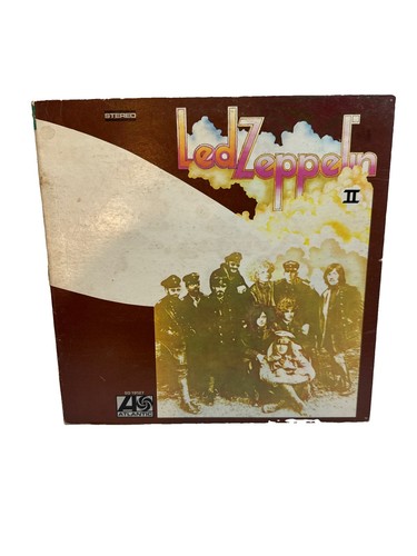 Led zeppelin vinyl - led,