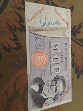 Fac-simile Banconota Lire