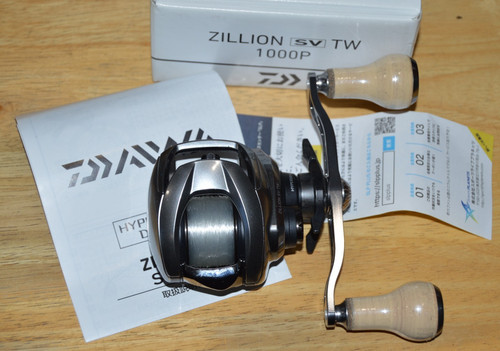 Mulinello daiwa zillion tw - sv,