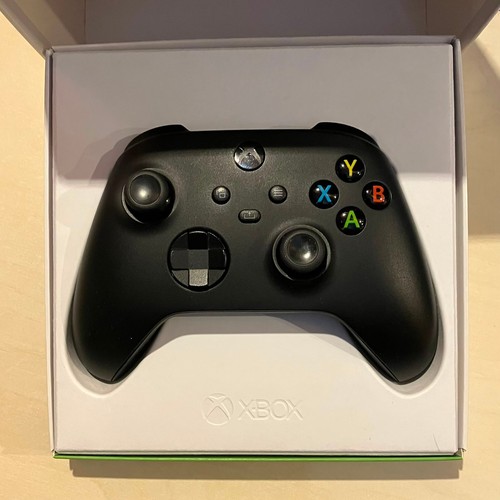 Xbox controller carbon black - xbox,