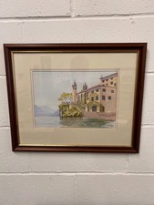Lago di Como Quadro vintage
